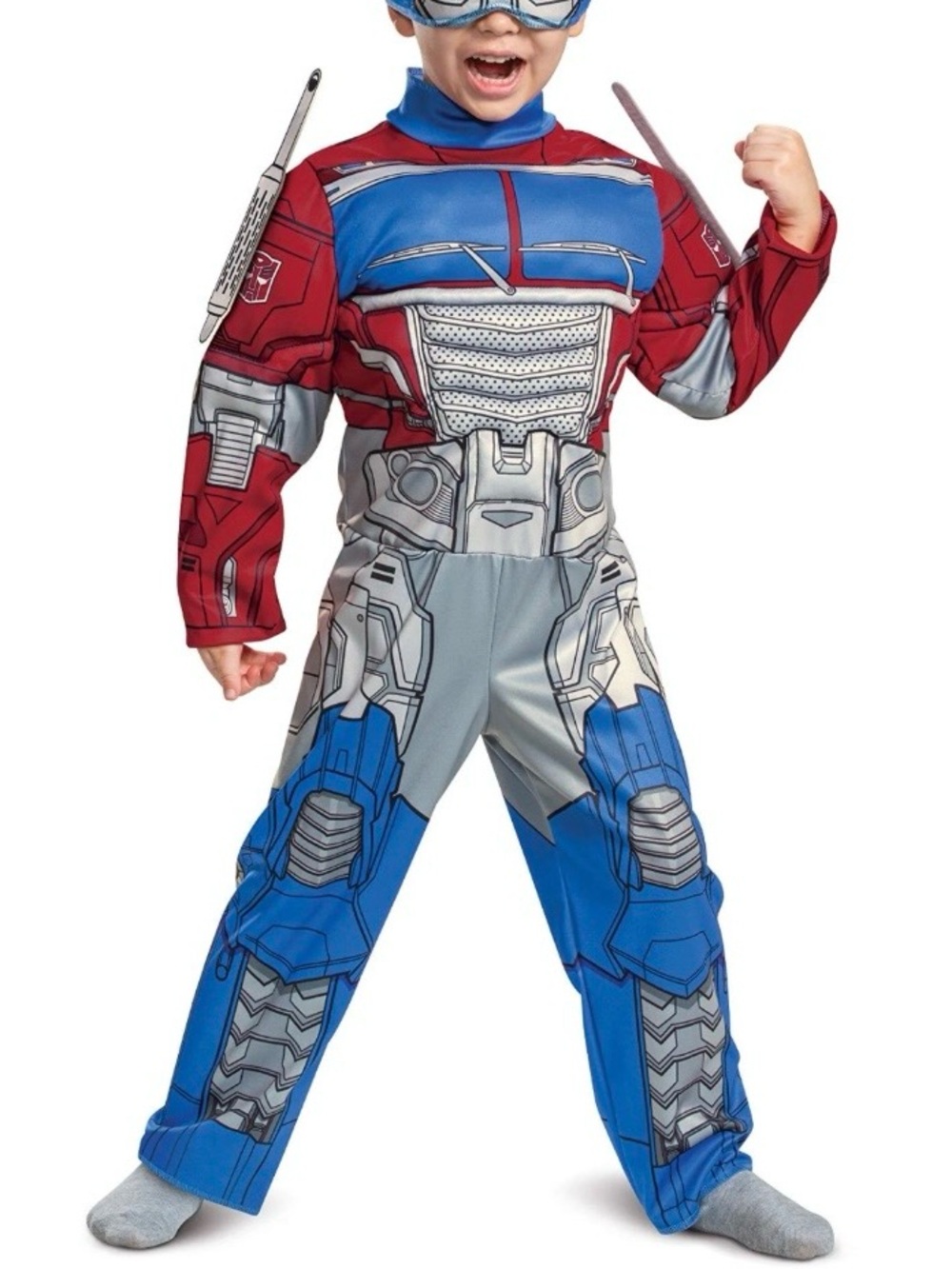 Transformers Optimus Prime Costume 7-8